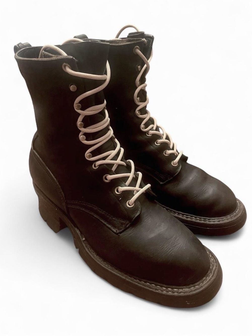 Vintage 90s White’s Boots 10” Original Smokejumper Logger Double Welt 9.5 B Mens